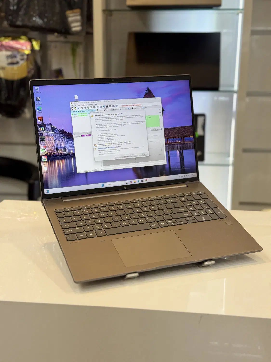 HP ZBook G11/نسل جدید قدرت و سرعت/RYZEN 7/AMD NPU|رایانه همراه|تهران, شهرک صدرا|دیوار