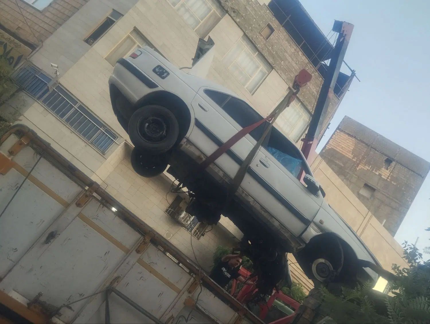 پژوه پارس مدل ۸۹دوگانه کارخانه بیرنگ  تصادفی|خودرو سواری و وانت|مشهد, توس (بلوار توس)|دیوار