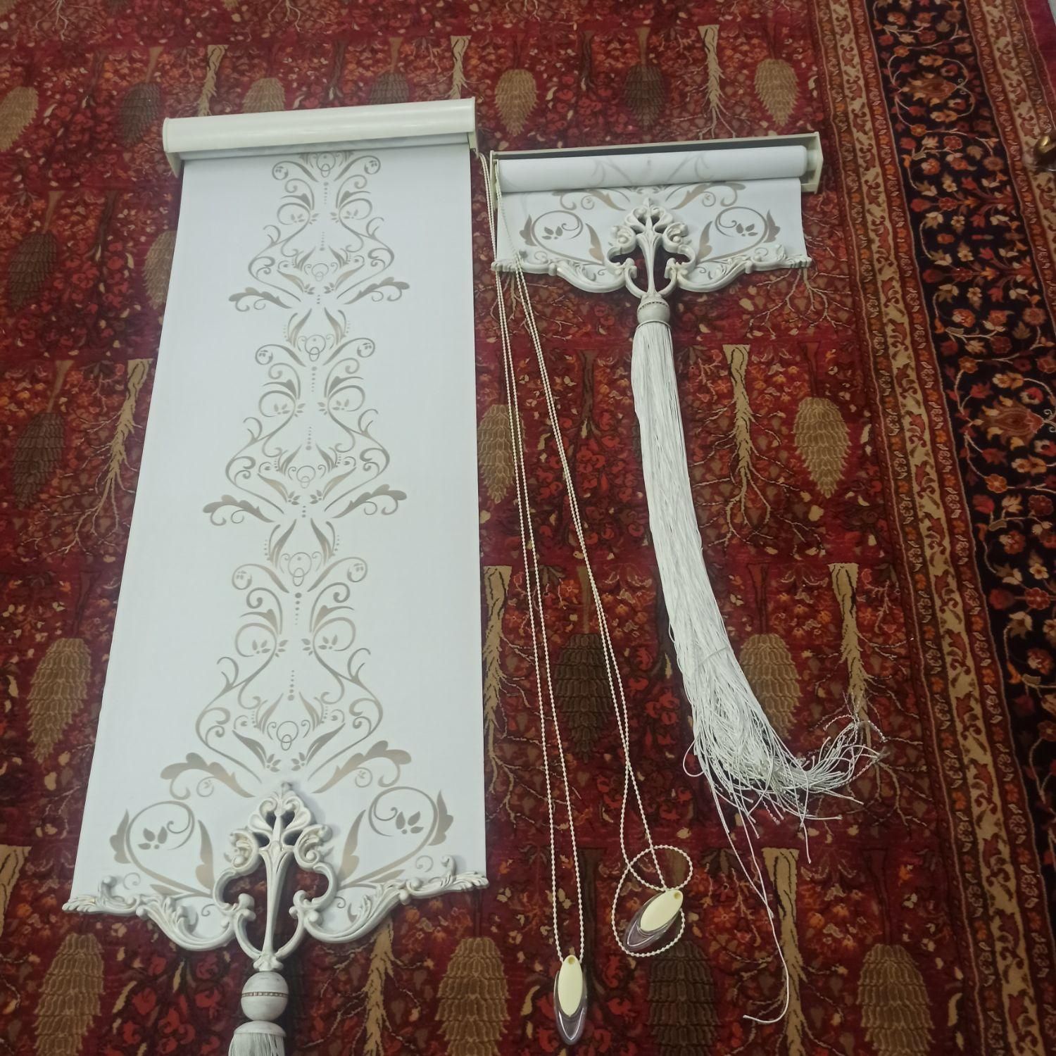 پرده زبرا دستک|پرده، رانر، رومیزی|مشهد, هفت تیر (حافظ)|دیوار