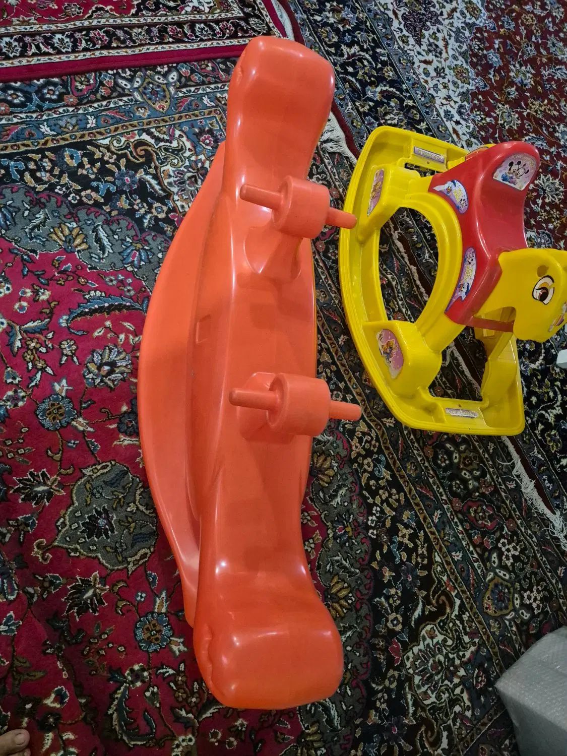 الاکلنگ ماهی|اسباب‌بازی بچه|تهران, طرشت|دیوار