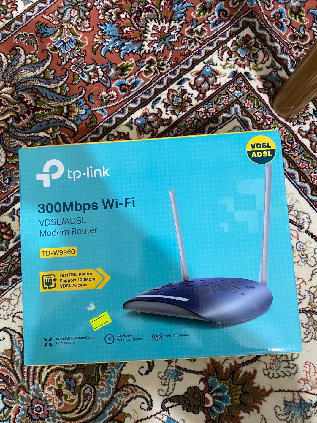 مودمtp-link(بدون استفاده)|مودم و تجهیزات شبکه|اراک, |دیوار