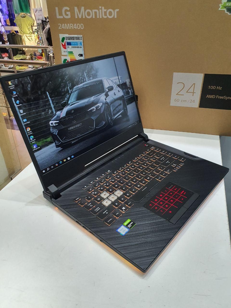 لپ‌تاپ گیمینگ ایسوس i7|رایانه همراه|ملایر, |دیوار