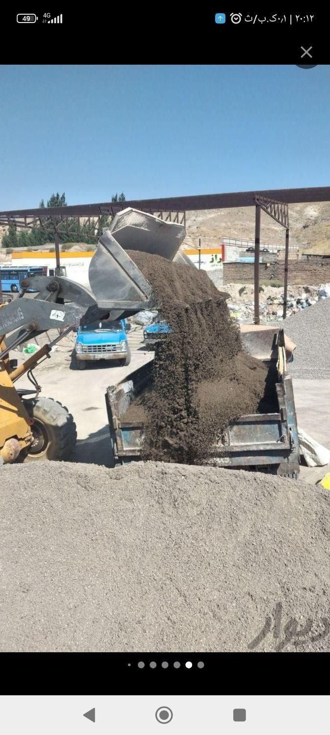 خاکبرداری و نخاله ساختمان|خدمات حمل و نقل|ارومیه, |دیوار