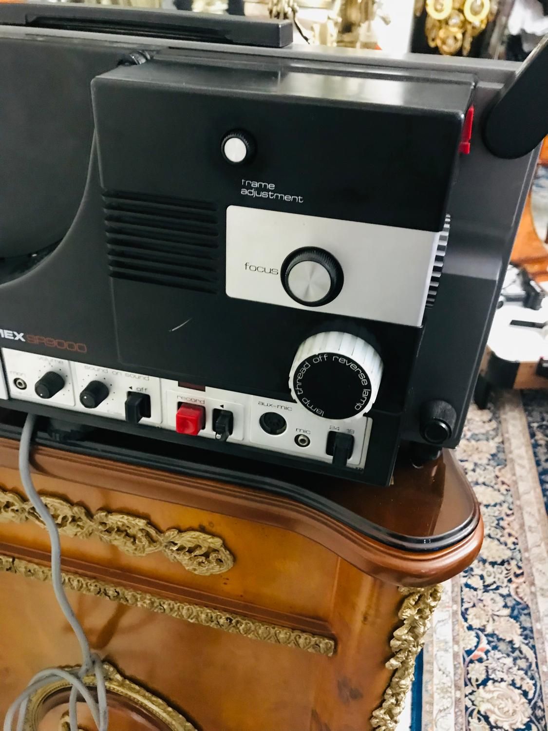 آپارات  مدل HANIMEX SR9000 سالم و اصل ژاپن|تلویزیون و پروژکتور|تبریز, |دیوار