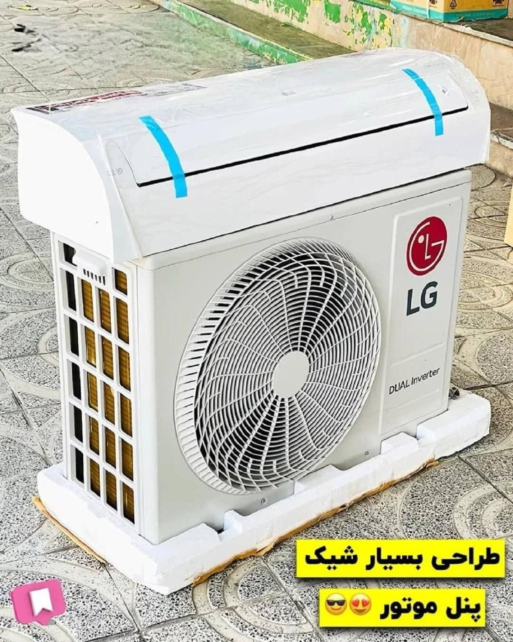 کولرگازی دوال اینورتر ۲۶هزار کمپانی الجی AMP-26K|کولر گازی و فن‌کوئل|بجنورد, |دیوار