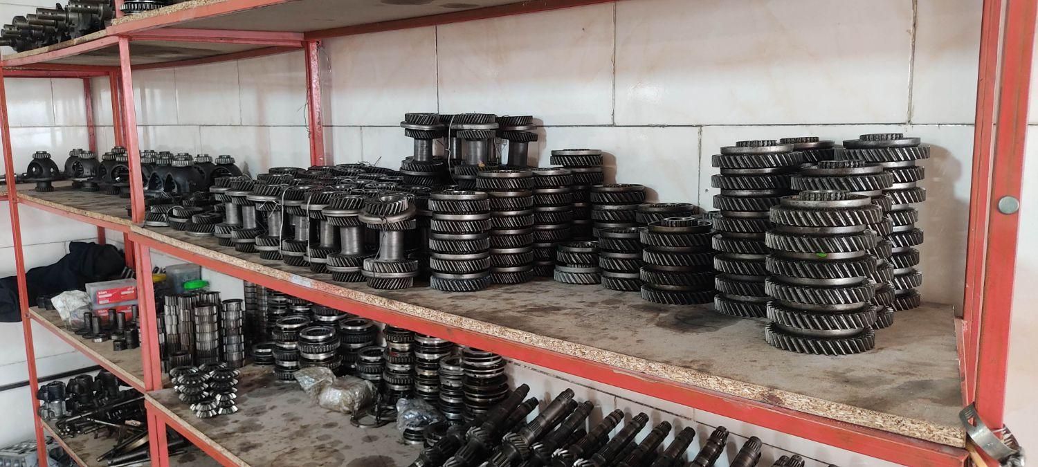 گیربکس دستچین زانتیا، پژو 405 و 206 ایرانیزه|قطعات یدکی و لوازم جانبی|کرج, ساسانی (قلمستان)|دیوار