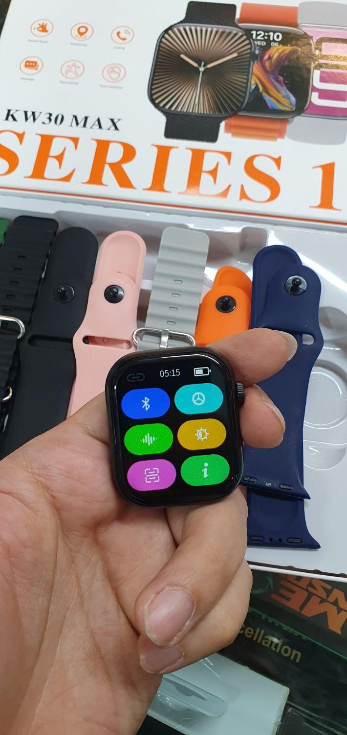 ساعت هوشمند اپلواچ سری ده باهفت بند|لوازم جانبی موبایل و تبلت|گرگان, |دیوار