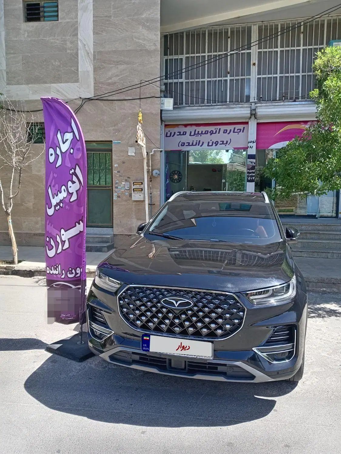 اجاره خودرو تیگو 8 فونیکس (بدون راننده) اتومبیل|خودرو اجاره‌ای|شیراز, شهرک سراج‎|دیوار