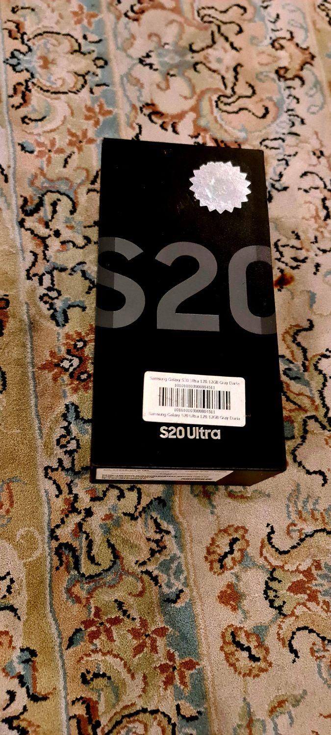سامسونگ Galaxy S20 Ultra 5G با حافظهٔ ۱۲۸ گیگابایت|موبایل|تهران, کاروان|دیوار