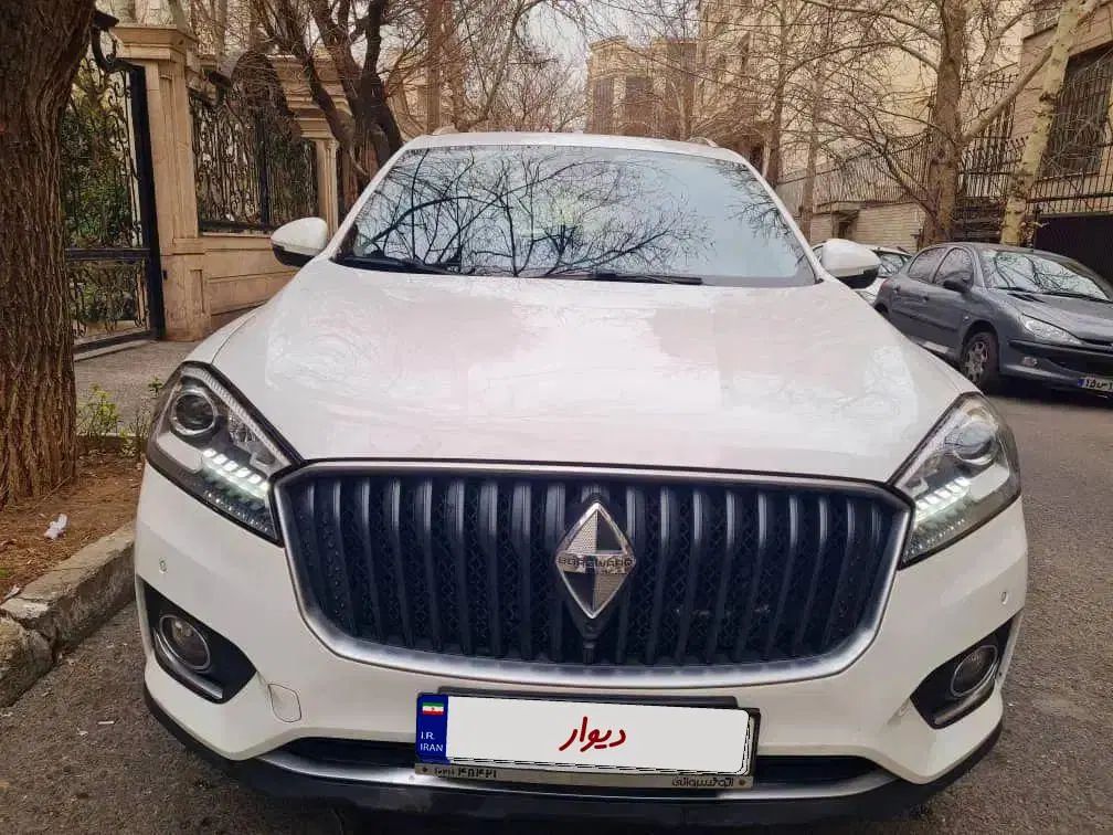 بورگوارد B7s|خودرو سواری و وانت|تهران, شهرآرا|دیوار