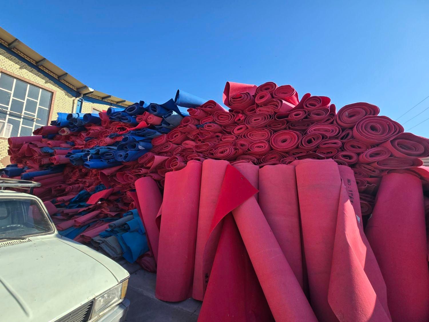 موکت کارکرده دست دوم نمایشگاهی|موکت|تهران, بهارستان|دیوار