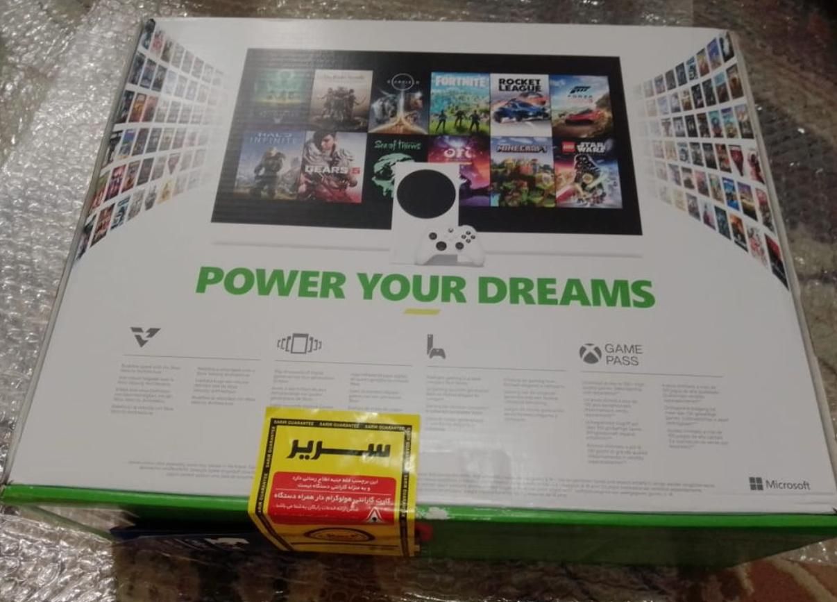 کنسول Xbox Series S 512GB گیگابایت با دسته اضافی|کنسول، بازی ویدئویی و آنلاین|تهران, ونک|دیوار