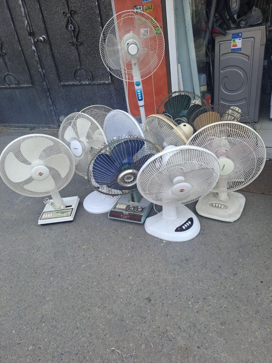 طرح تعویض پنکه سوخته با پنکه سالم|پنکه و تصفیه‌کنندهٔ هوا|لنگرود, |دیوار