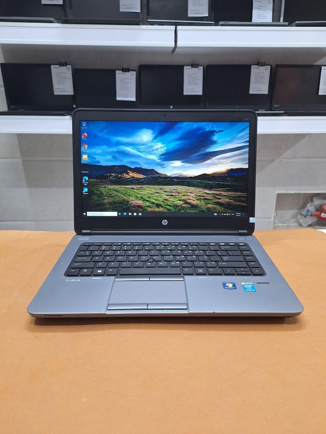 لپ تاپ HP 640 G1|رایانه همراه|آبادان, |دیوار