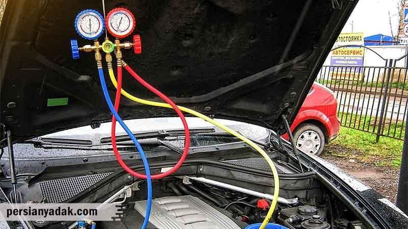 شارژ گاز کولر خودرو نشتیابی تخفیف۱/۲۰۰کیفیت تضمینی|خدمات موتور و ماشین|رشت, پیرسرا|دیوار