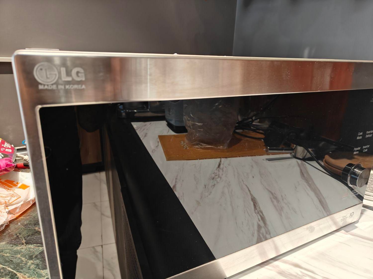 مایکروویو الجی ۸۲۶۵|اجاق گاز و لوازم برقی پختوپز|تهران, دریاننو|دیوار