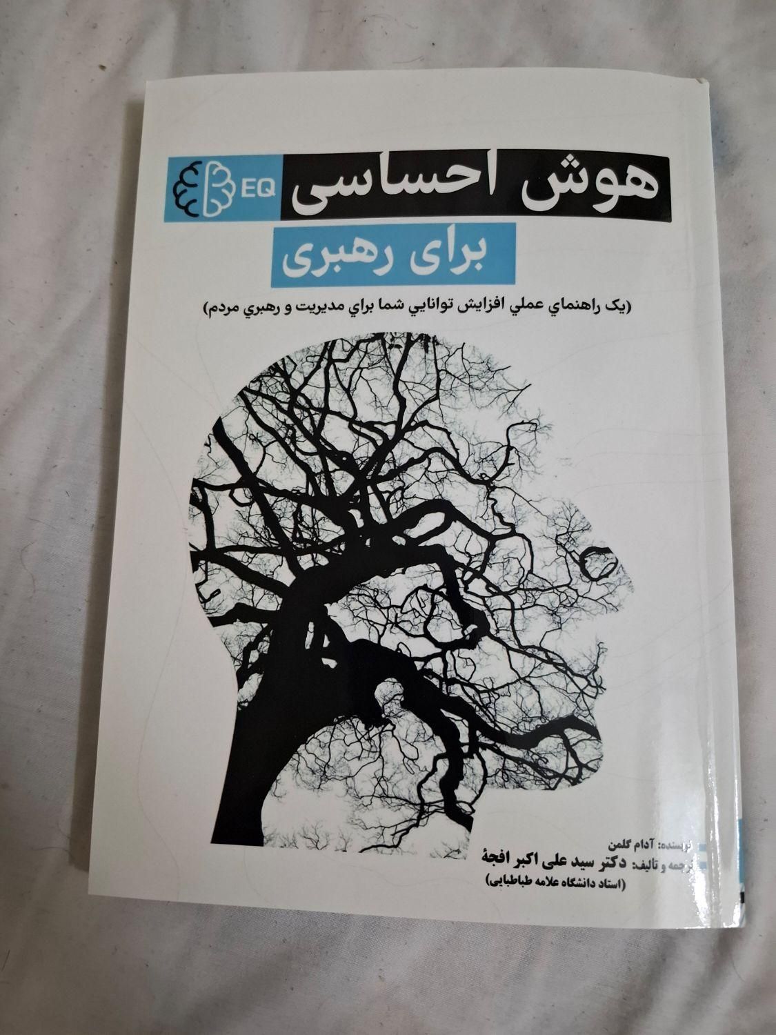 کتاب هوش احساسی برای رهبری|کتاب و مجله آموزشی|اصفهان, آبشار|دیوار
