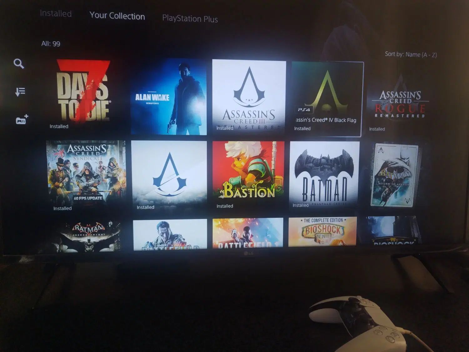 PS 5 FAT Digital|کنسول، بازی ویدئویی و آنلاین|مشهد, خرمشهر|دیوار