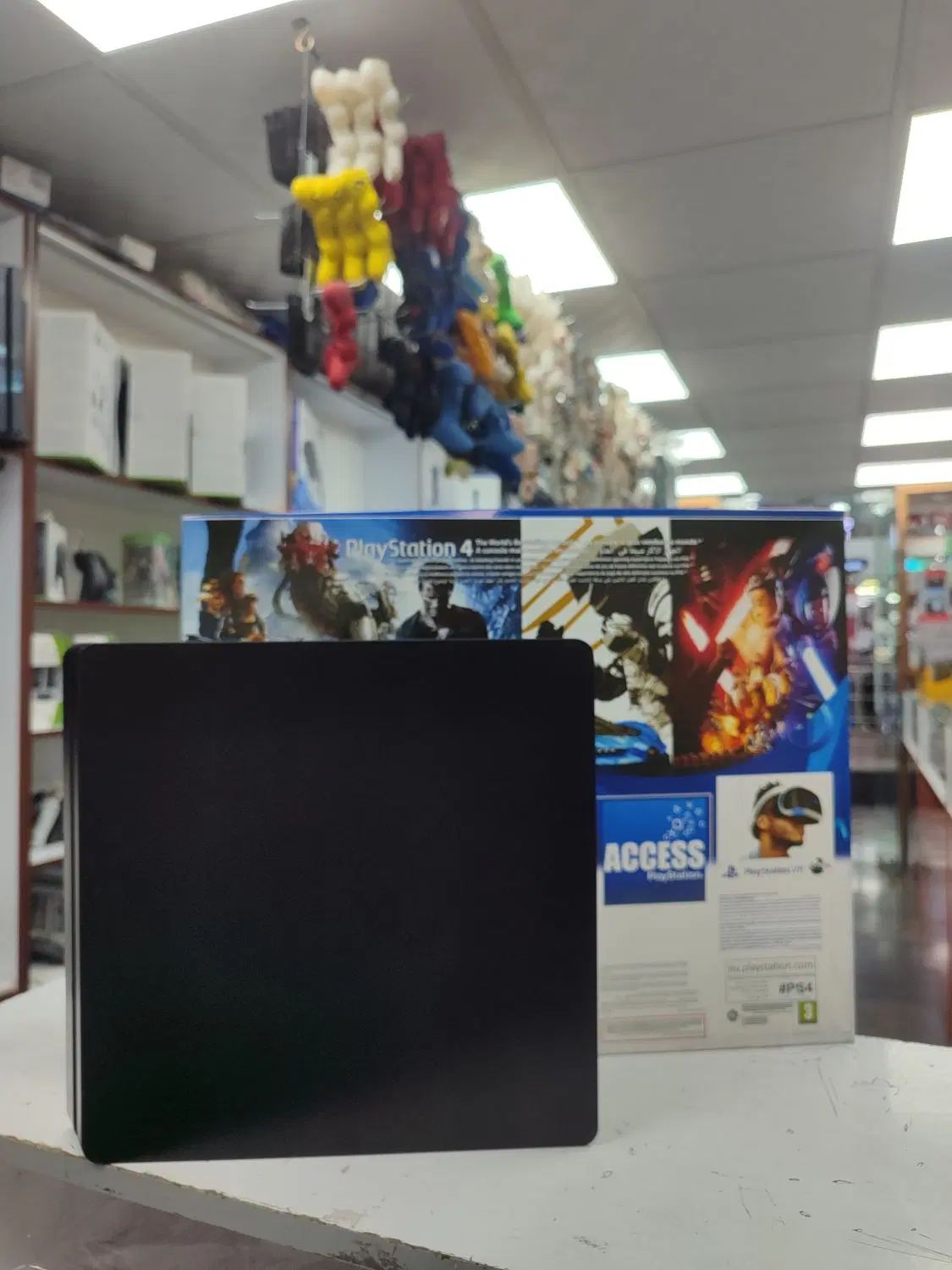 کنسول کپی‌خور ps4 slim 1tr|کنسول، بازی ویدئویی و آنلاین|کرج, اصفهانی‌ها|دیوار