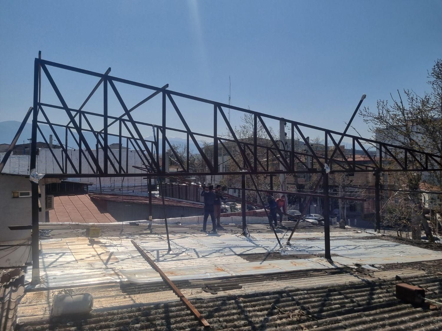 جوشکاری سیار شبانه روزی خرپا و تمامی کارها درخدمتم|خدمات پیشه و مهارت|گرگان, |دیوار