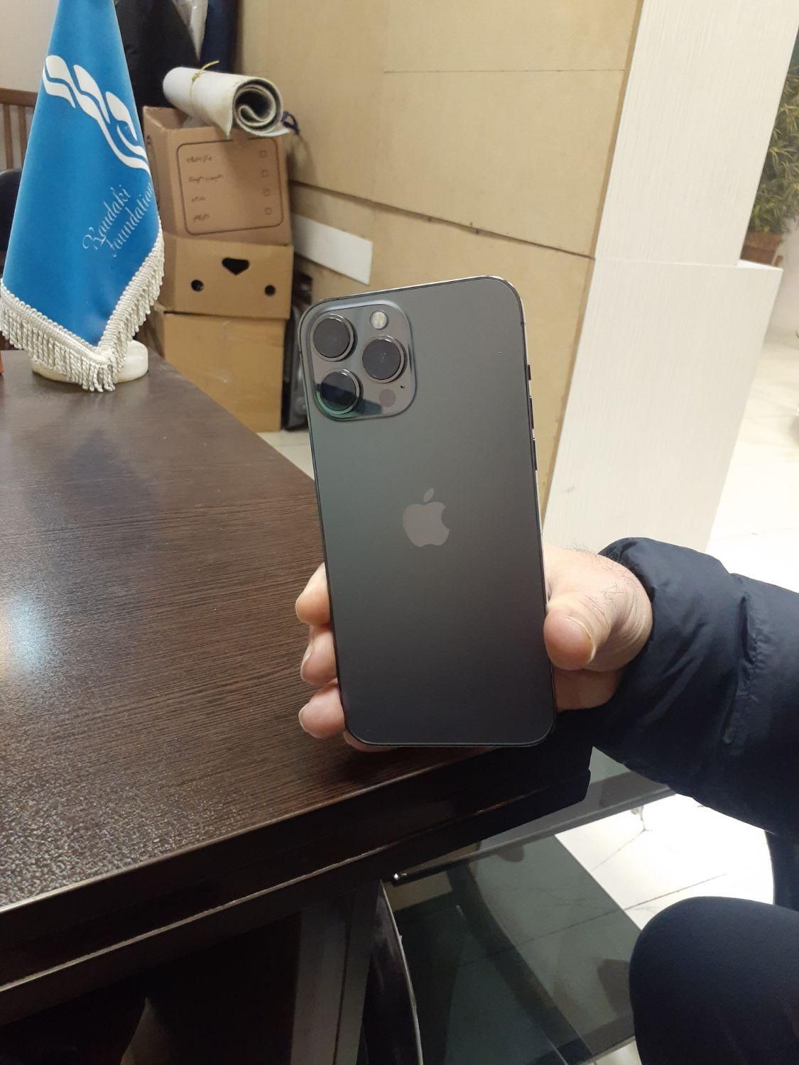 اپل iPhone 13 Pro Max ۲۵۶ گیگابایت|موبایل|تهران, آهنگ|دیوار