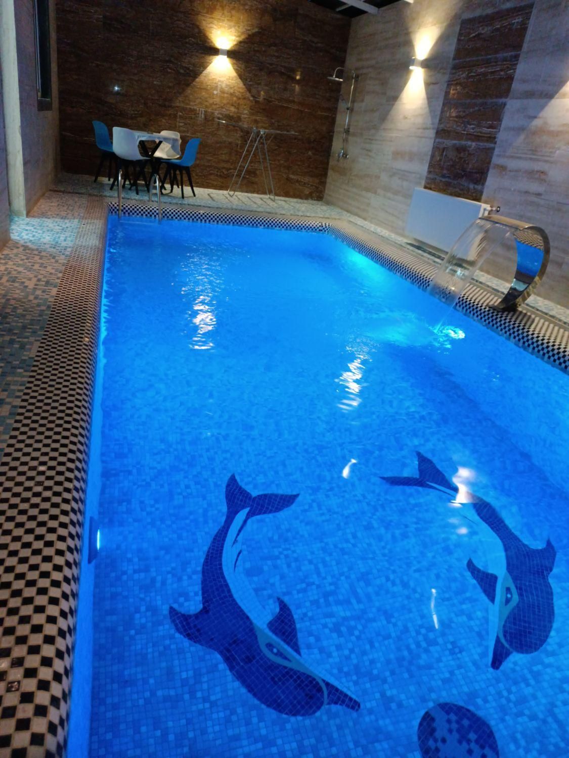 اجاره  ویلای استخردار بردریا حاجی بکنده (دوقلوها)|اجارهٔ کوتاه‌مدت ویلا و باغ|خشکبیجار, |دیوار