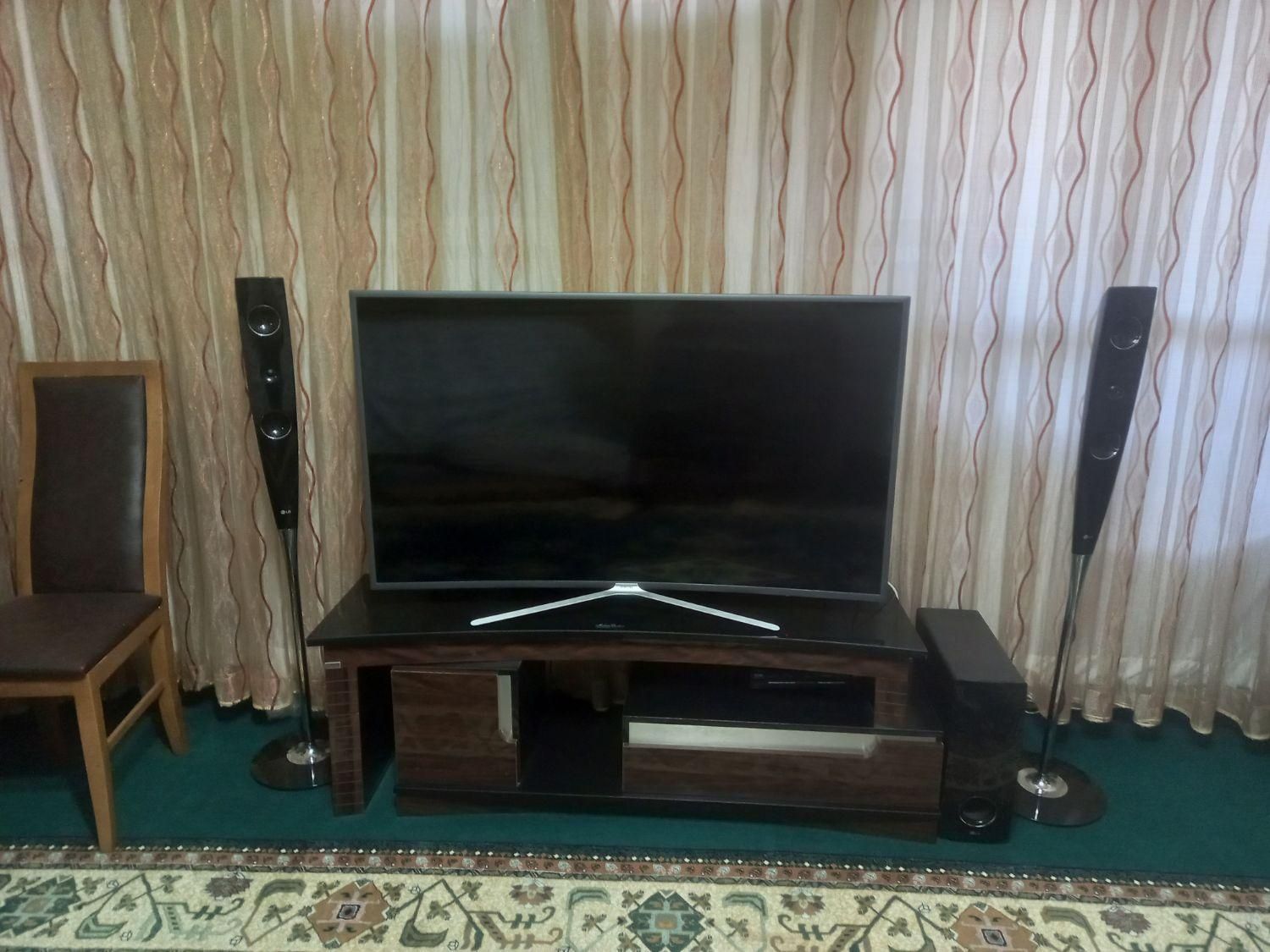 تلوزیون 55 سامسونگ|تلویزیون و پروژکتور|تهران, شهرک ولیعصر جنوبی|دیوار