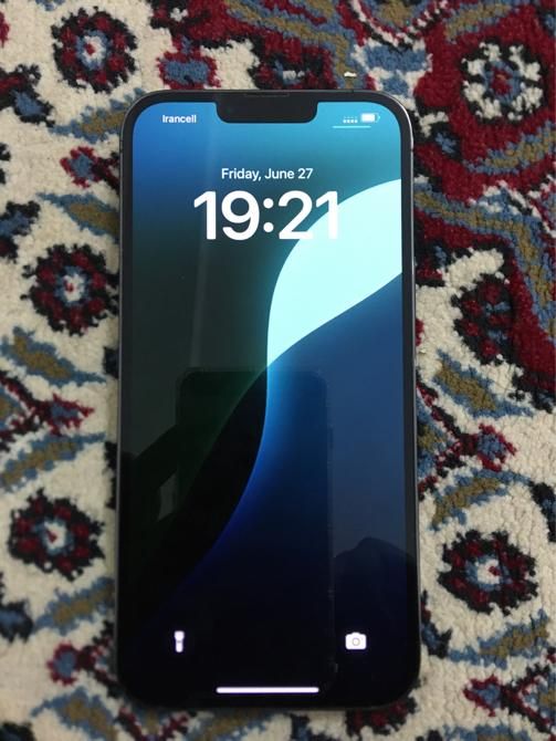 اپل iPhone 13 Pro Max با حافظهٔ ۲۵۶ گیگابایت|موبایل|پاکدشت, |دیوار