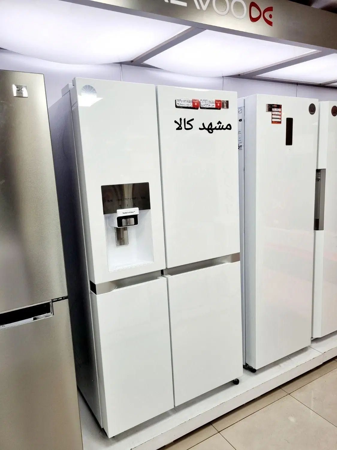 ساید دوو مدل sxi-20-21w/s با میز و بدون میز بار|یخچال و فریزر|مشهد, استاد یوسفی (شهرک غرب)|دیوار