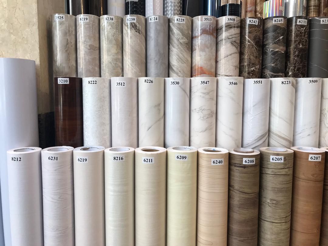 برچسب کابینت کاشی وکلیه سطوح آلکور کاغذخودچسب|خدمات پیشه و مهارت|اصفهان, ملک‌شهر|دیوار