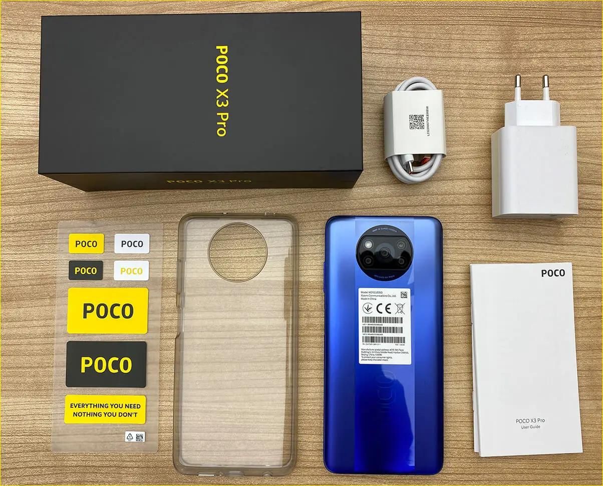 شیائومی Poco X3 Pro ۲۵۶ گیگابایت|موبایل|تهران, پیروزی|دیوار