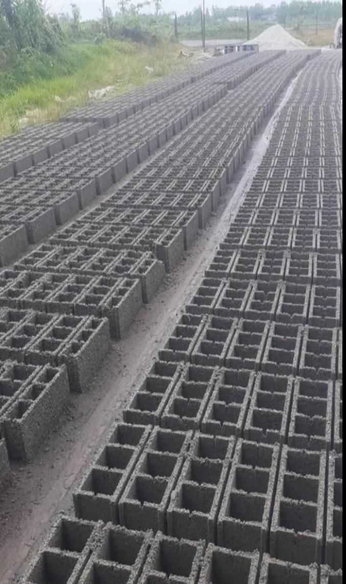 فروش ویژه تولید بلوک 15.10.20سانتی شنی و پوکه|عمدهفروشی|لنگرود, |دیوار