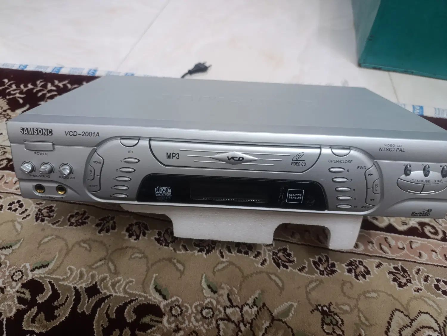 دستگاه vcd سامسونگ|پخش‌کننده DVD و ویدیو|تهران, افسریه جنوبی|دیوار