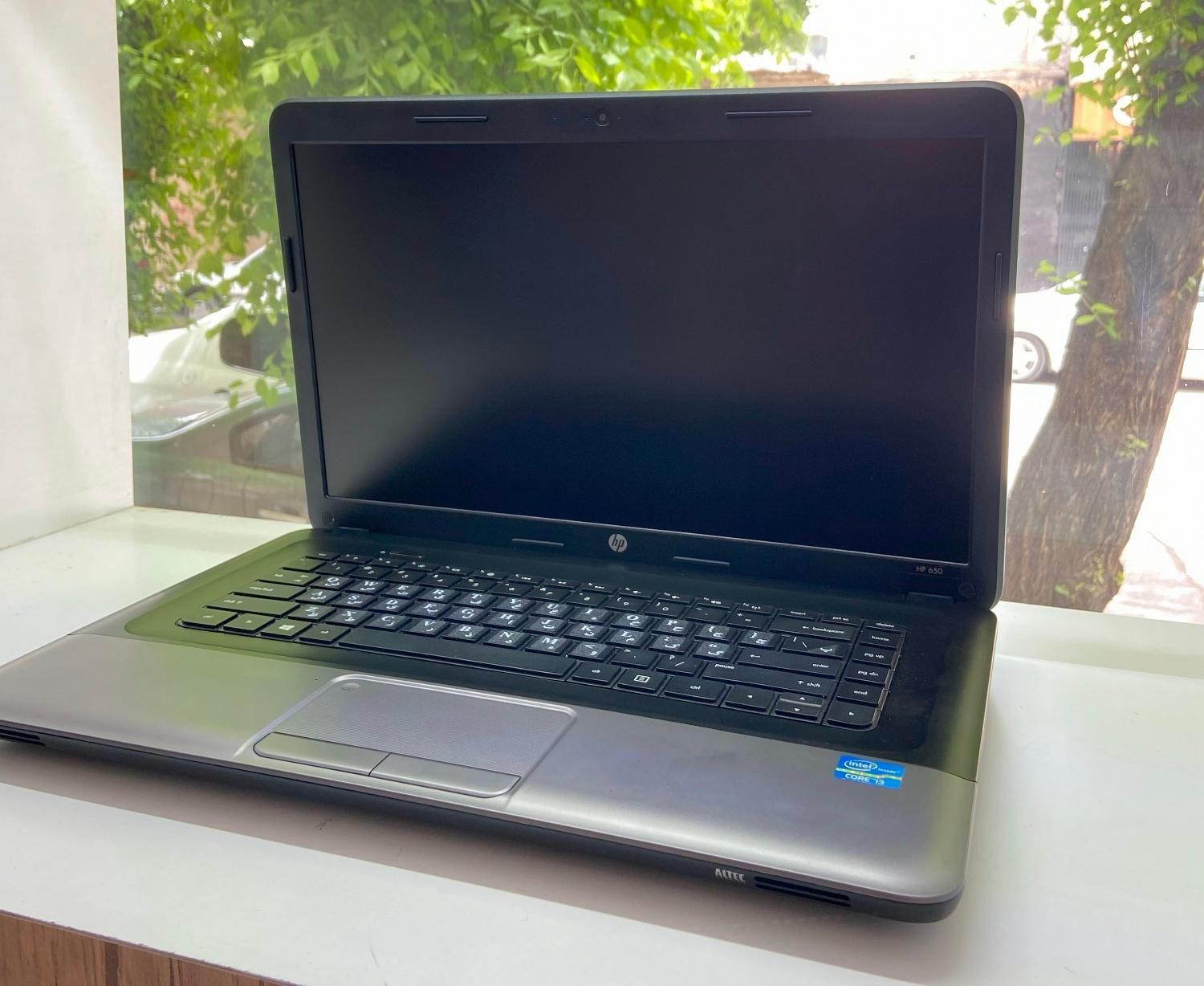 لپ تاپ HP NoteBook 650 i3/6/250 نسل سوم|رایانه همراه|مبارکه, |دیوار
