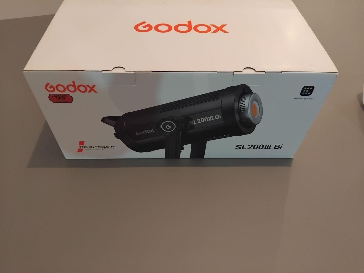 نور ثابت ویدئو لایت استودیویی Godox|دوربین عکاسی و فیلم‌برداری|تهران, تهران‌سر|دیوار