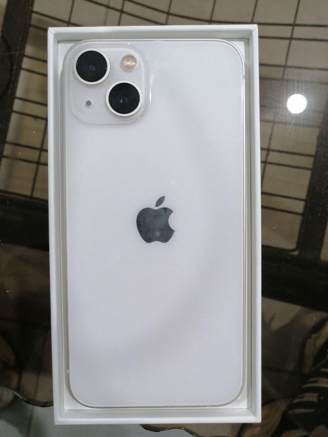 اپل iPhone 13 با حافظهٔ ۲۵۶ گیگابایت|موبایل|یزد, |دیوار