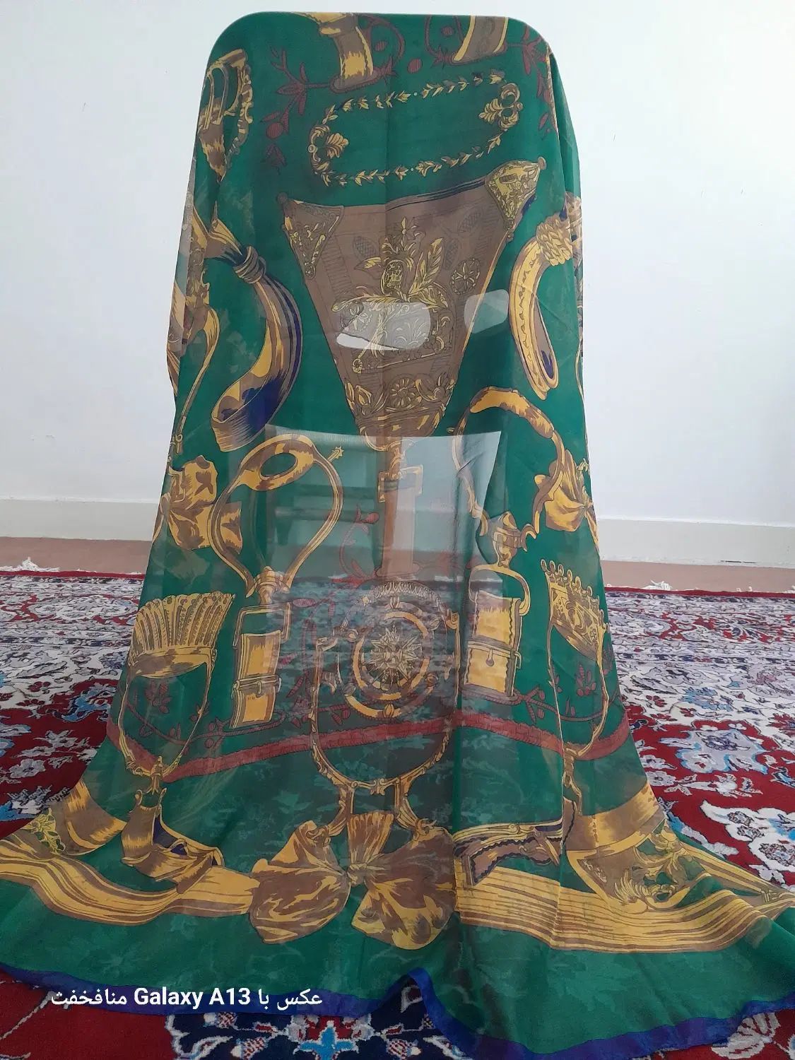 روسری و شال حریر خنک تابستانه برای روزمره و مجلسی|لباس|تهران, حر|دیوار