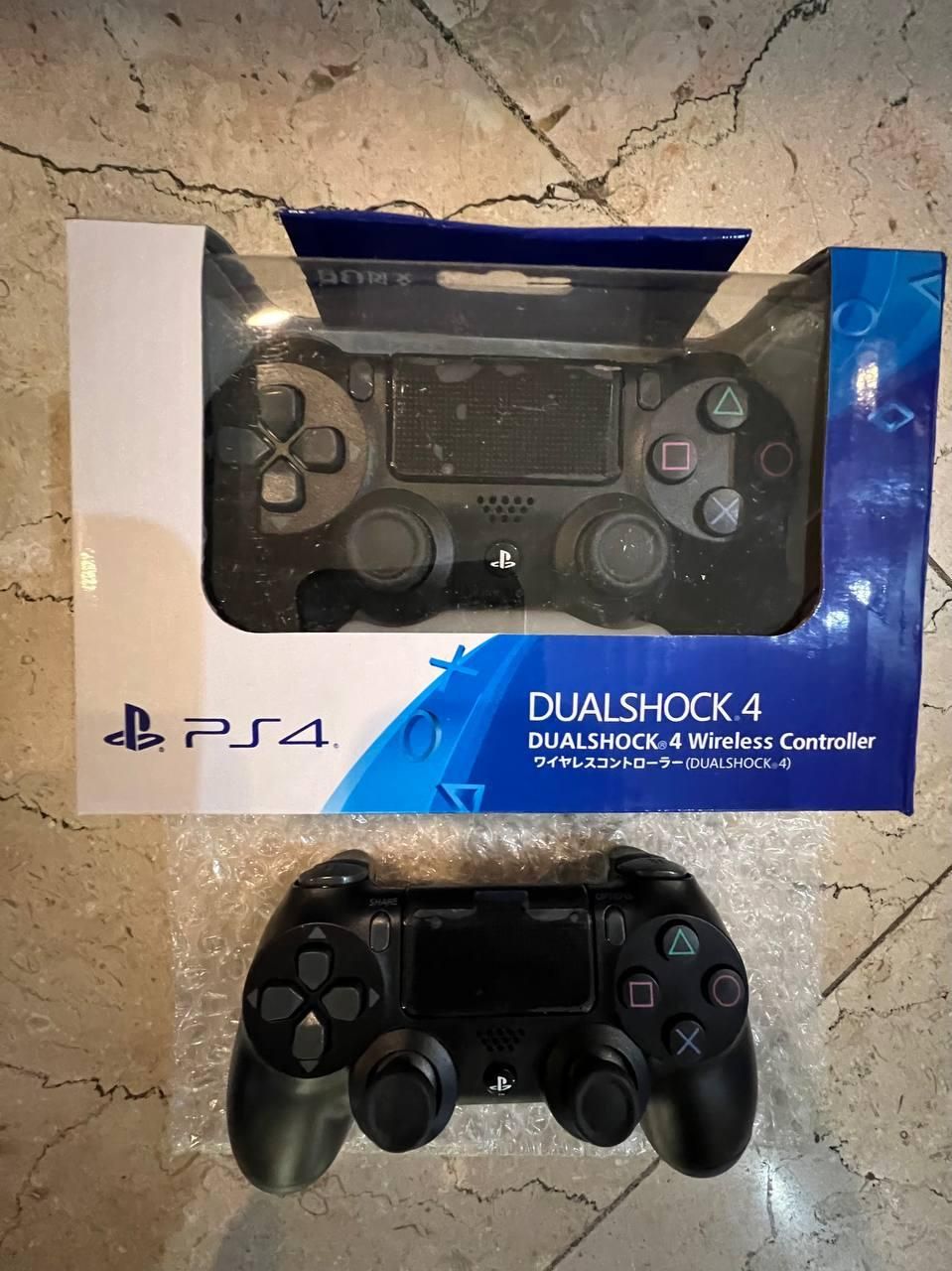 دسته‌های کپی و اورجینال PS4 با قیمت مناسب|کنسول، بازی ویدئویی و آنلاین|قم, ارم|دیوار