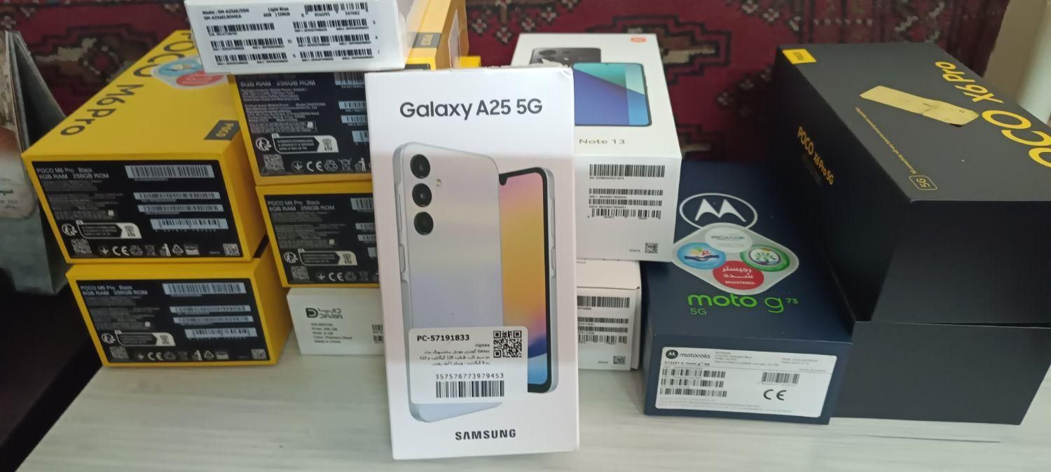 سامسونگ Galaxy A35 و A25 آکبند پلمپ|موبایل|تهران, سازمان آب|دیوار