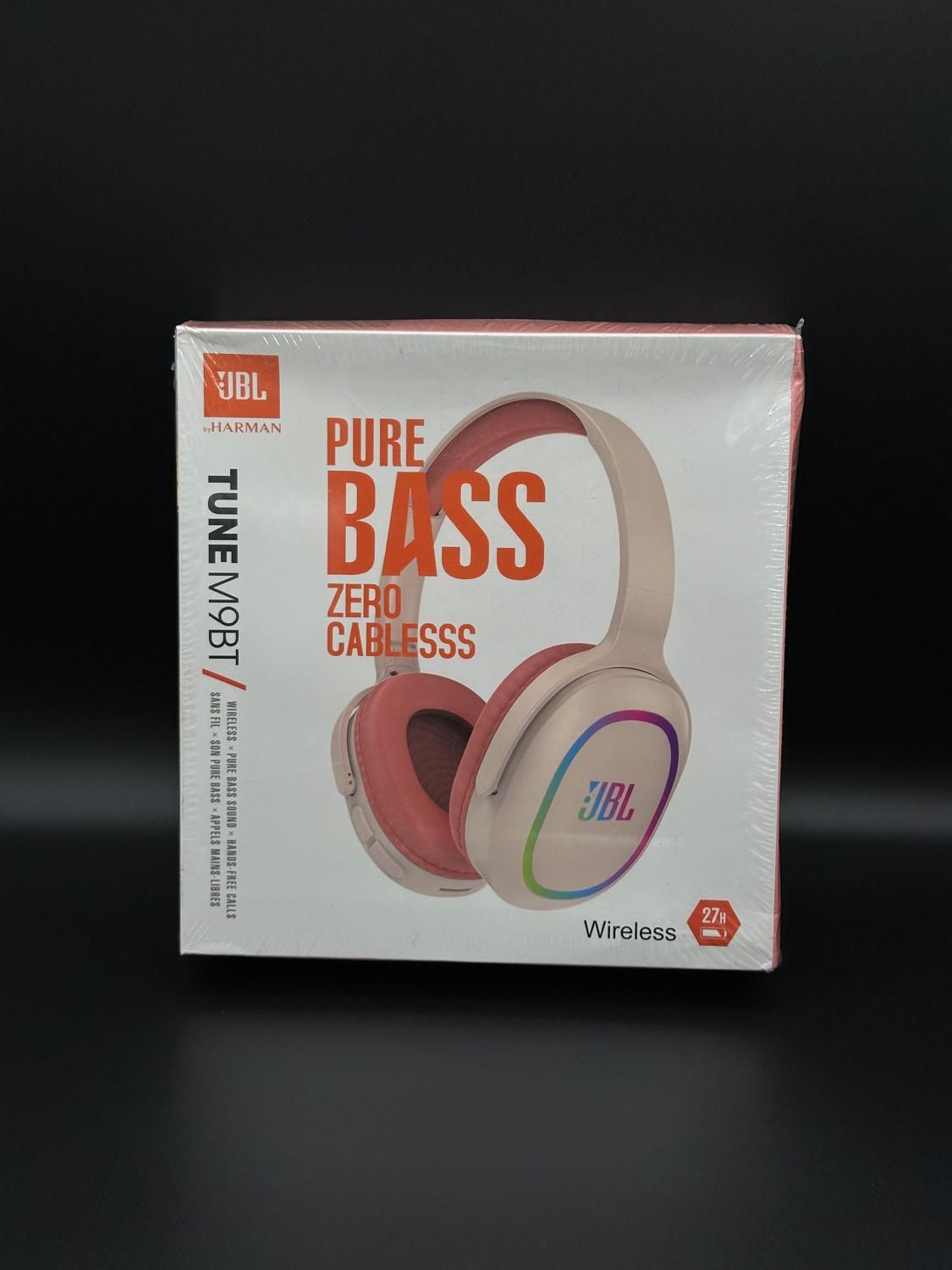 هدفون بلوتوثی جی بی ال JBL با رقص نور RGB|لوازم جانبی موبایل و تبلت|تهران, جمهوری|دیوار
