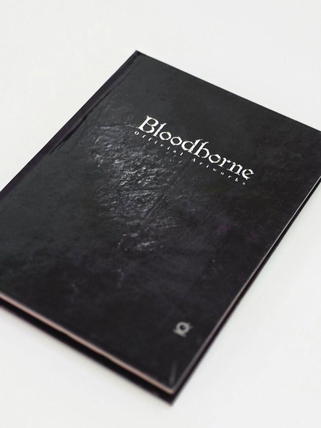 آرت بوک بازی art book bloodborne|کنسول، بازی ویدئویی و آنلاین|تهران, بازار|دیوار