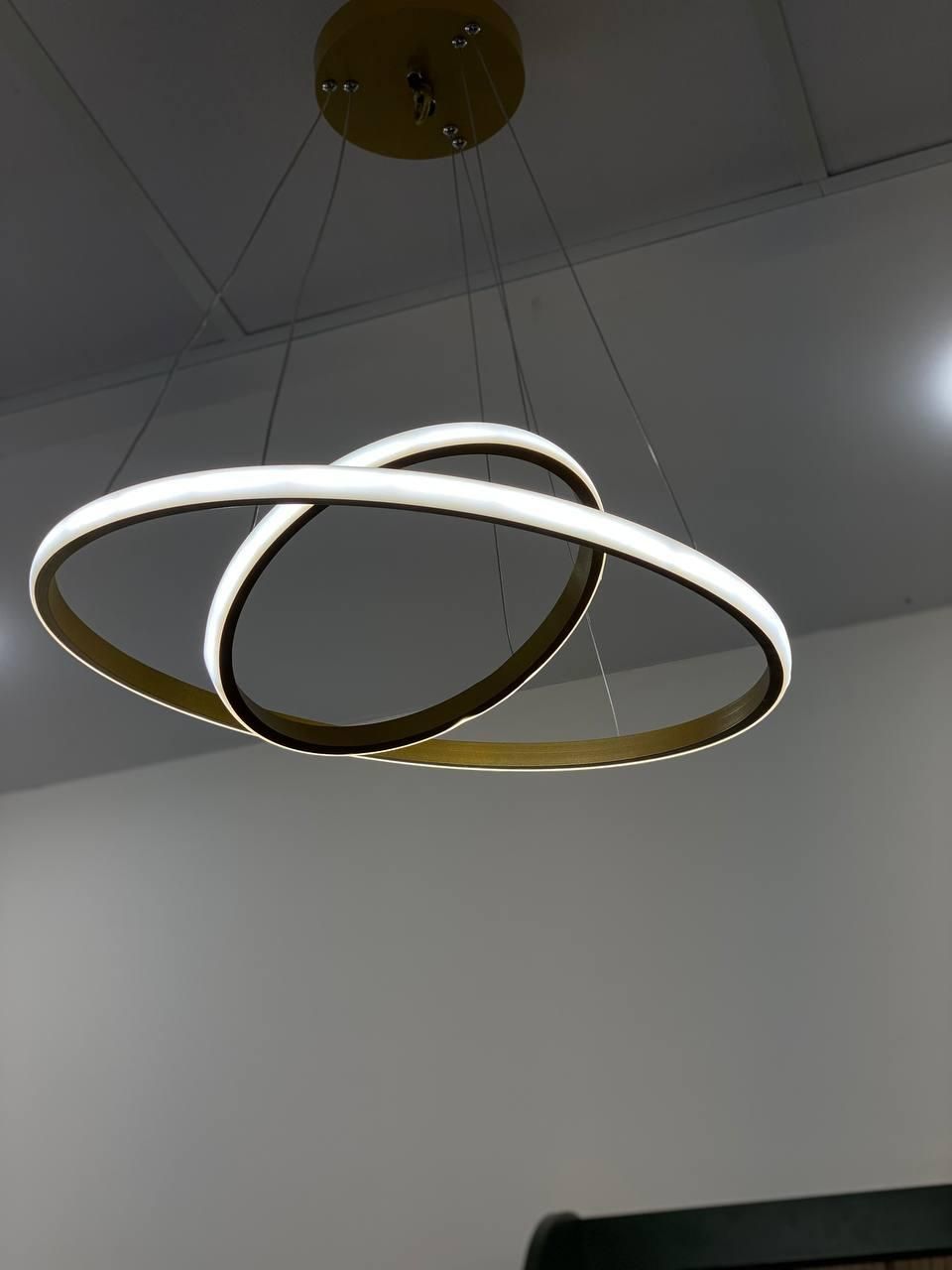 آویز دو حلقه|لوستر و چراغ آویز|قم, دورشهر|دیوار