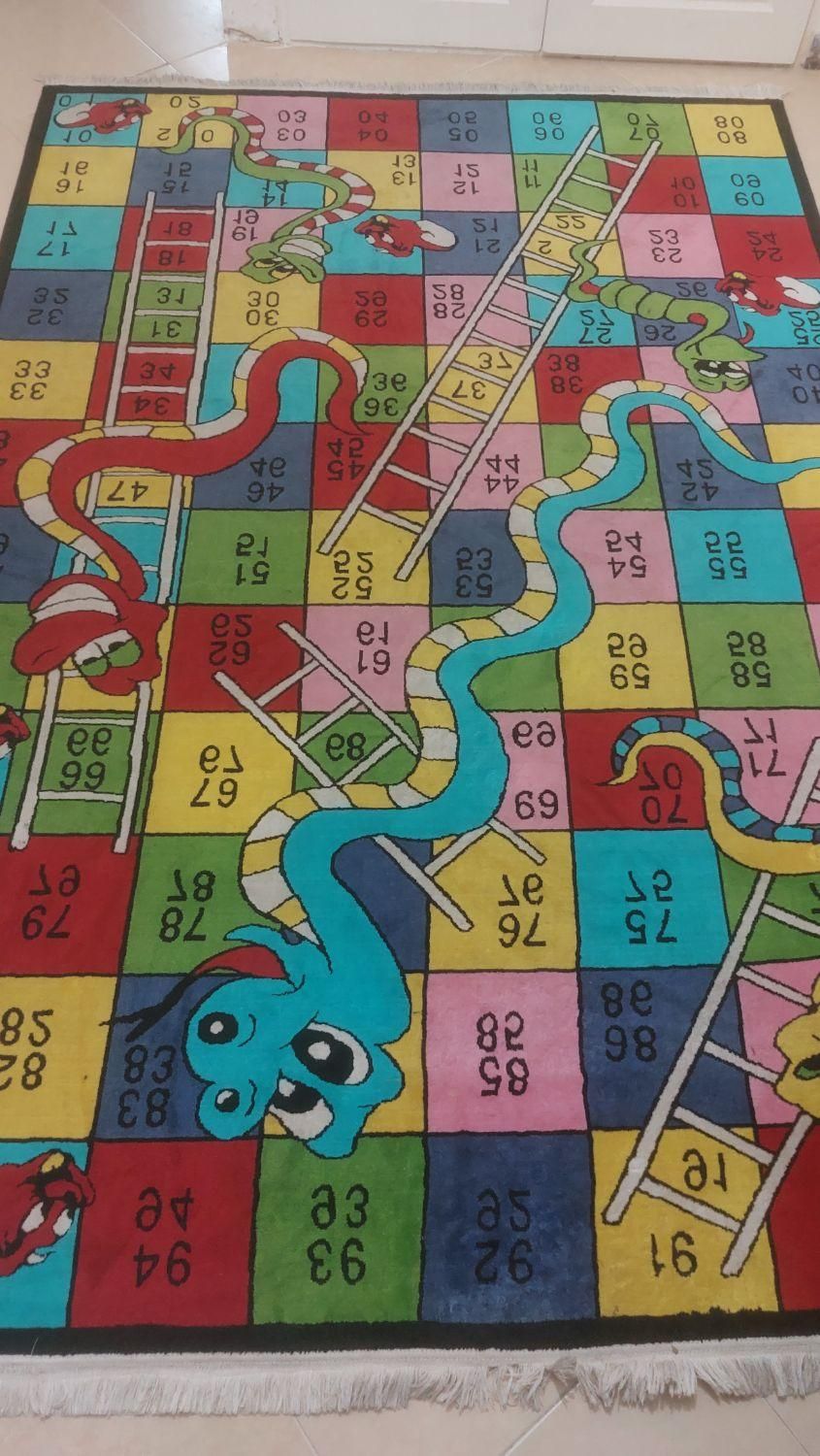 فرش کودک ۶ متری مار و پله|فرش|پردیس, فاز ۲|دیوار