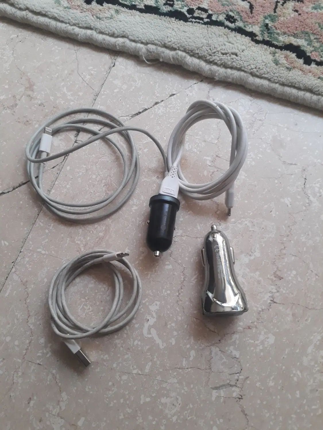 شارژر کلگی اپل فندکی اپلواندروید وتایپ ۳۰فست شارژ|لوازم جانبی موبایل و تبلت|تهران, یاخجی آباد|دیوار