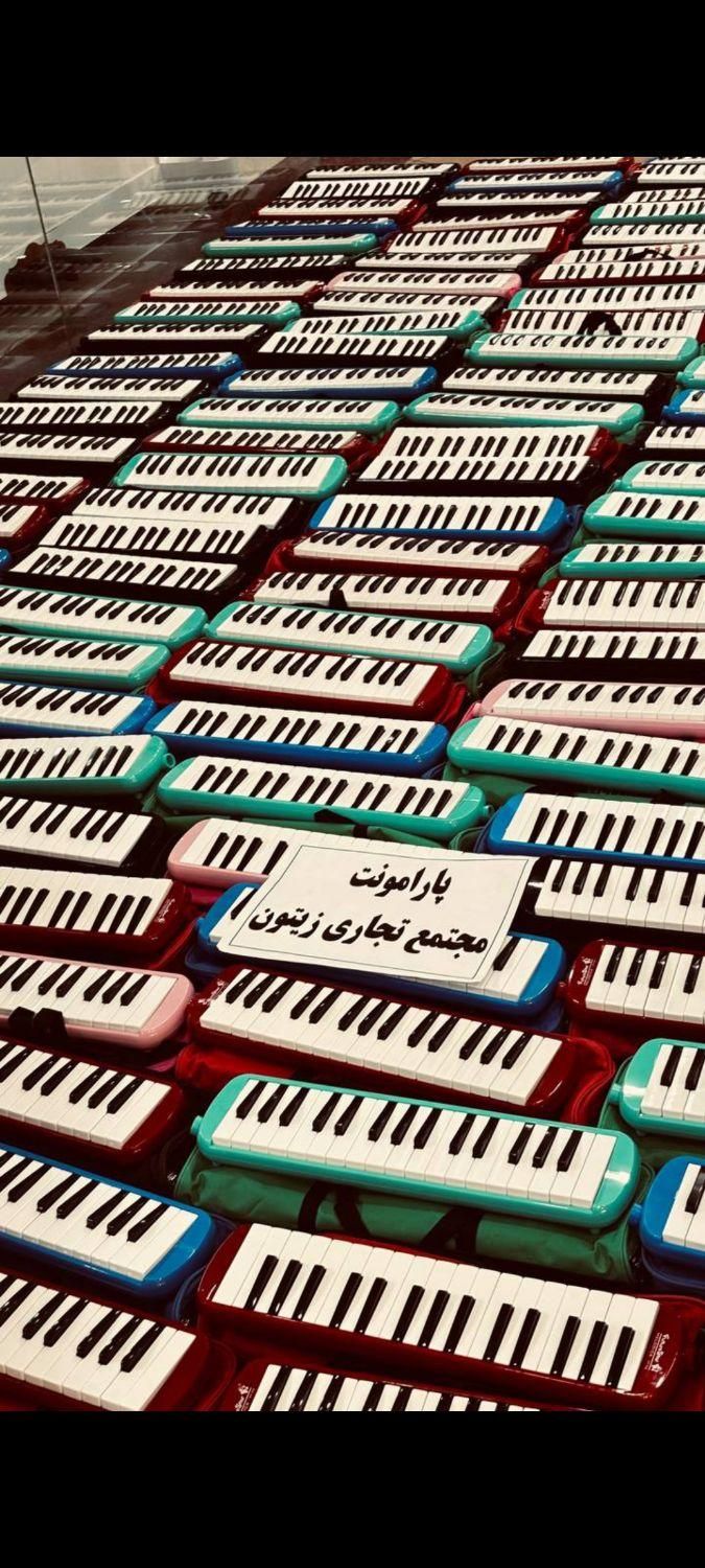 اکارینا سازدهنی (دودوک melodika کالیمبا)|سازهای بادی|شیراز, سینما سعدی|دیوار