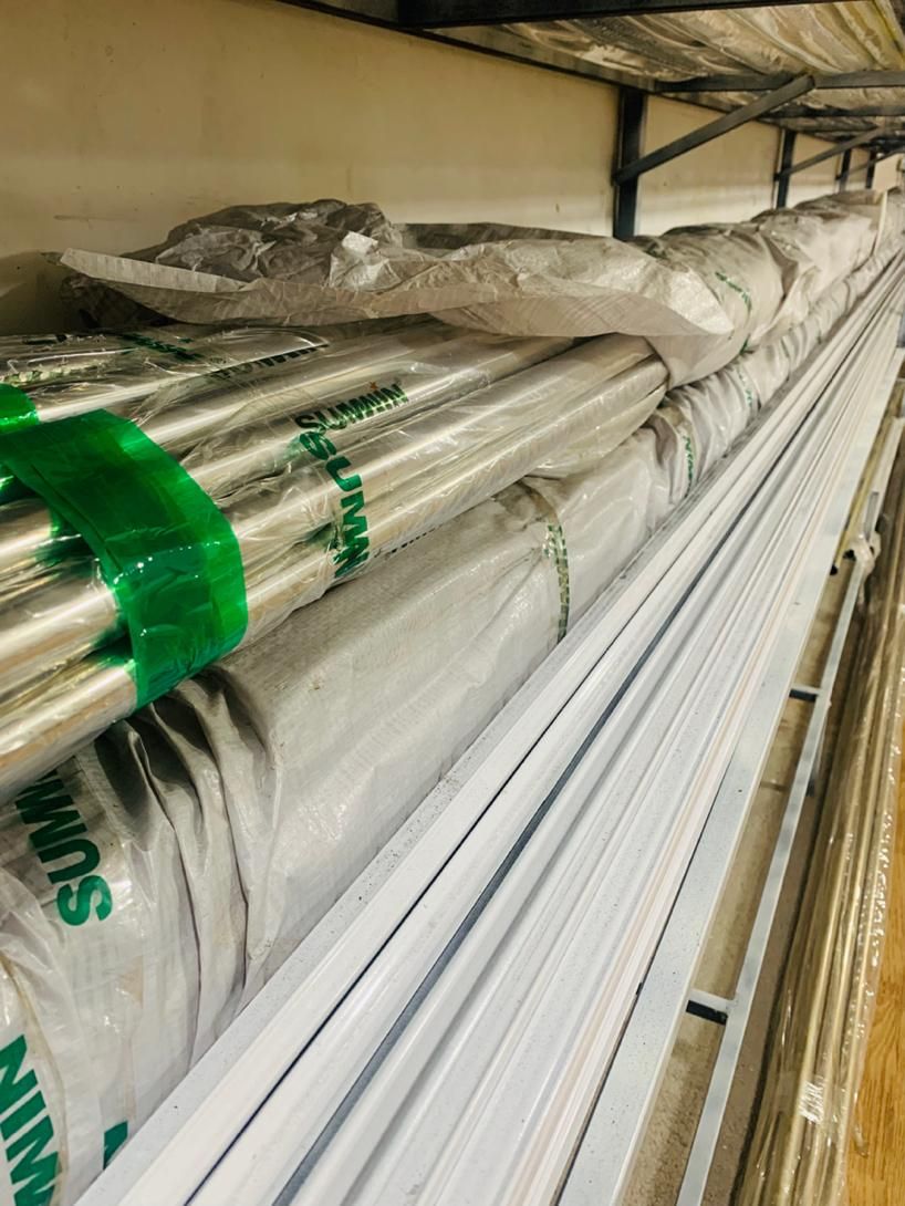 چوب پرده استیل (انواع لوله استیل)|پرده، رانر، رومیزی|تهران, شوش|دیوار