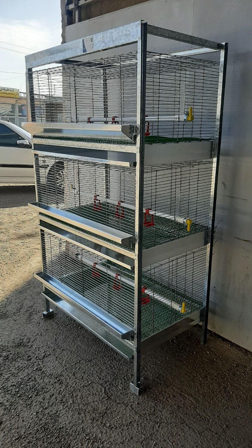 قفس جوجه یکروزه ،مرغ ، بلدرچین  و کبک تخمگذار و..|لوازم جانبی حیوانات|ساری, |دیوار