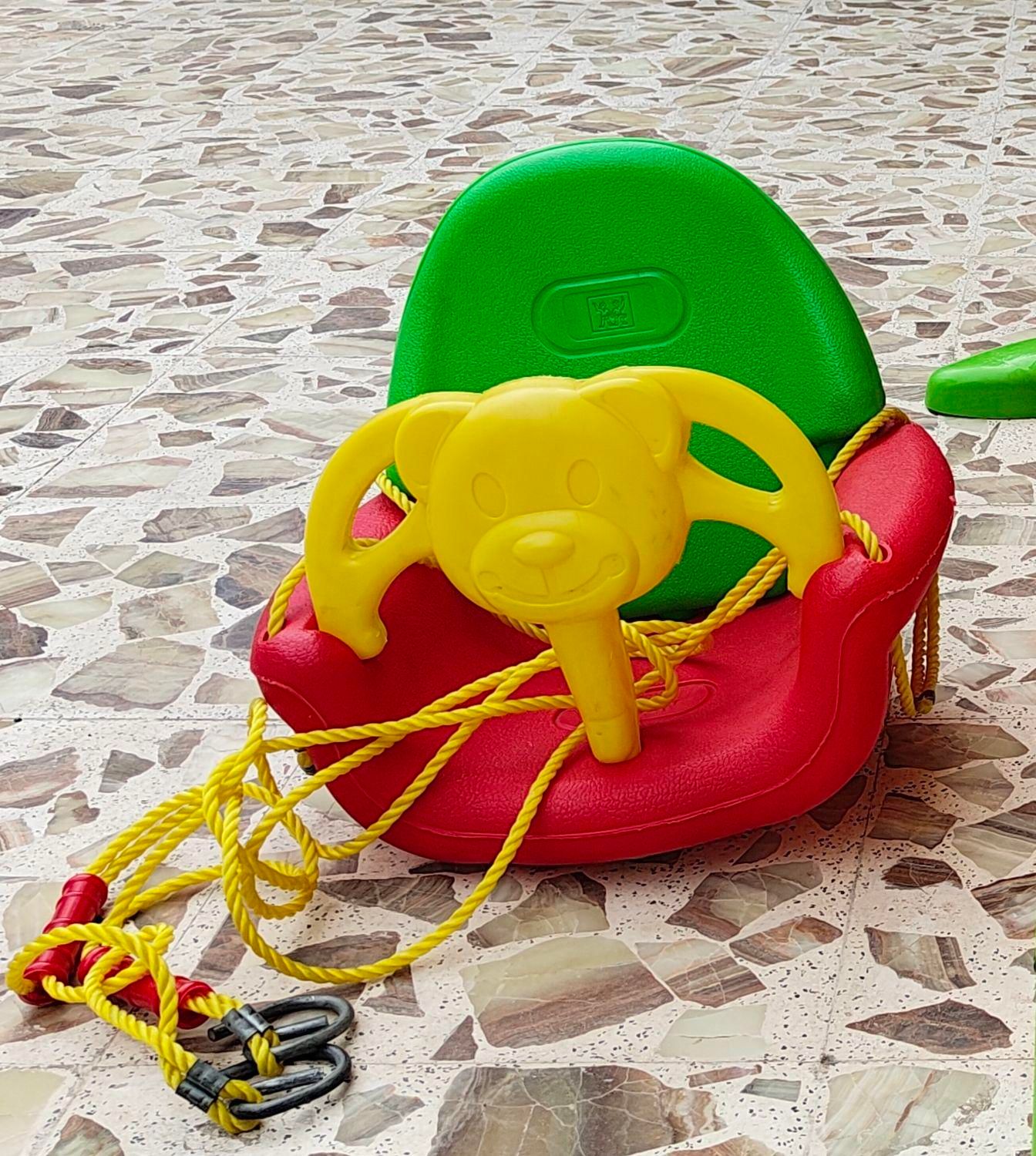 تاپ کودک خرسی ، کاملاً سالم و نو|اسباب‌بازی بچه|کیاشهر, |دیوار