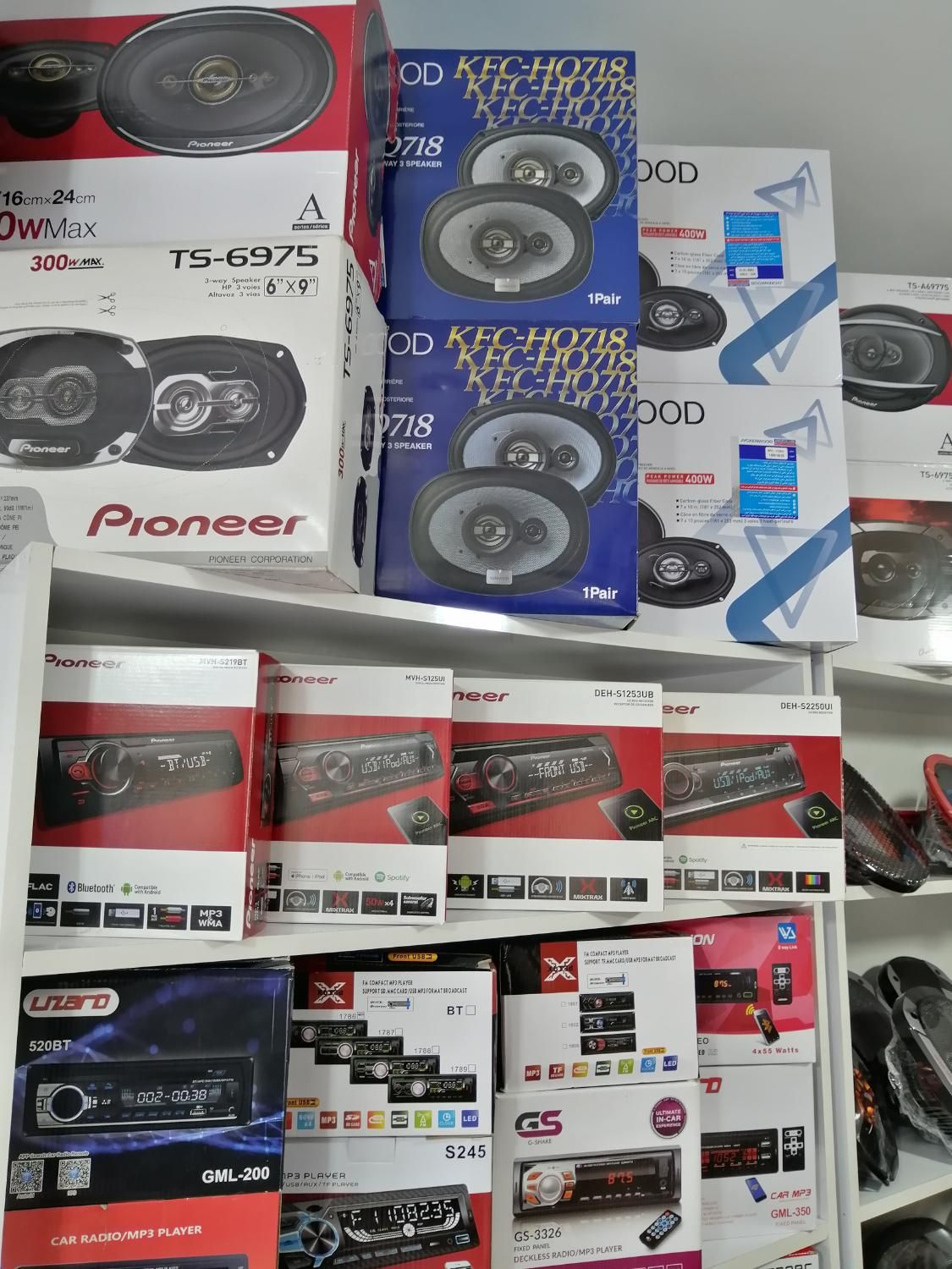 پخش باند دزدگیر، مانیتوربا جوایز ویژه|قطعات یدکی و لوازم جانبی|همدان, |دیوار