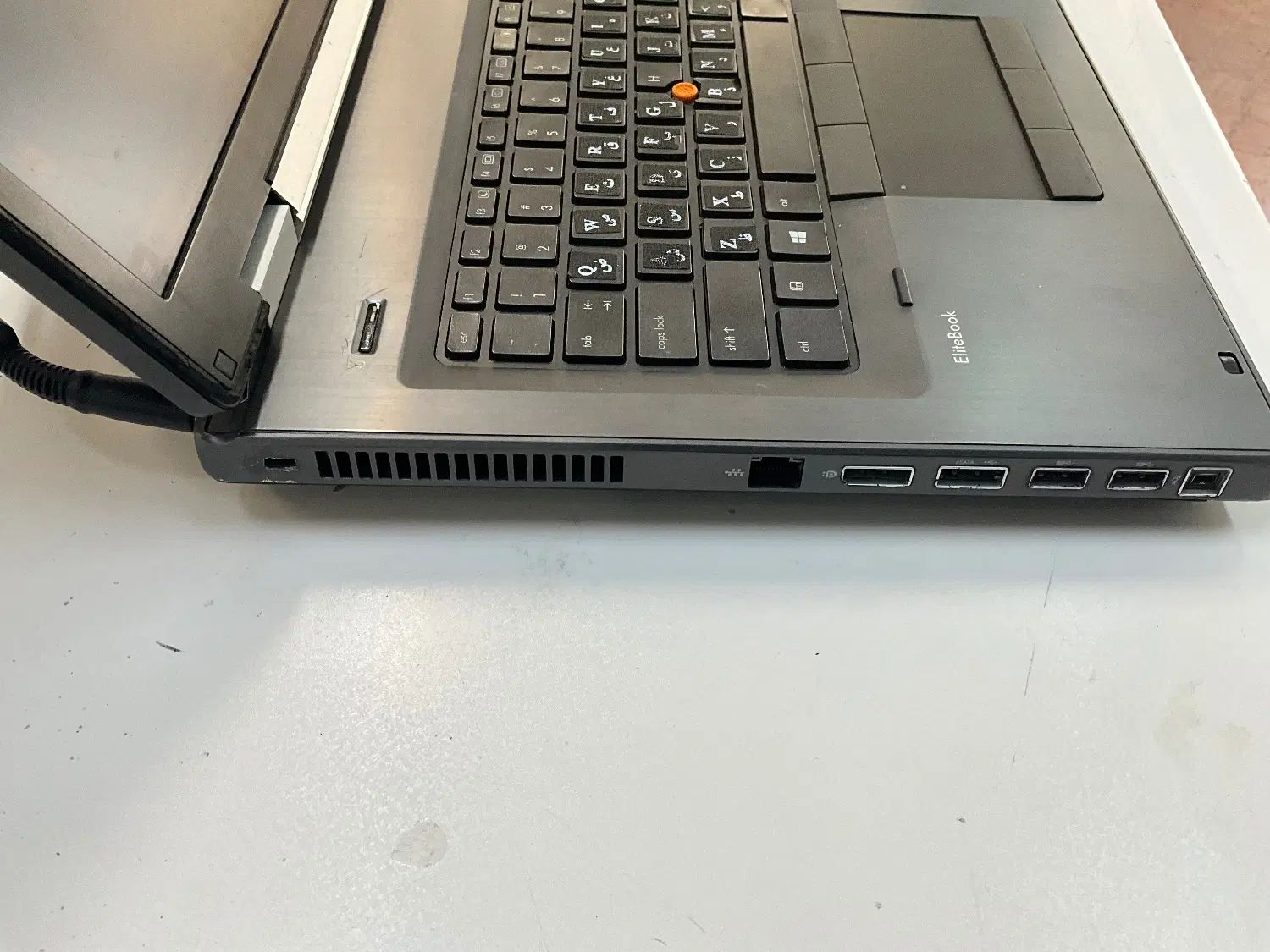HP 8770w لپتاپ ۱۷ اینچی|رایانه همراه|تهران, دانشگاه شریف|دیوار